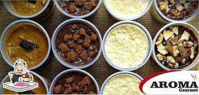A sobremesa é uma parte importante da experiência gastronômica