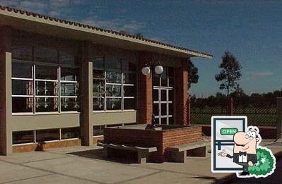 a área exterior é uma característica importante do Restaurante - UNASP campus Engenheiro Coelho