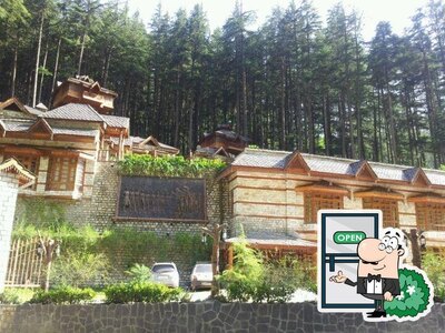 Enjoy the view outside Sanjha Chulha