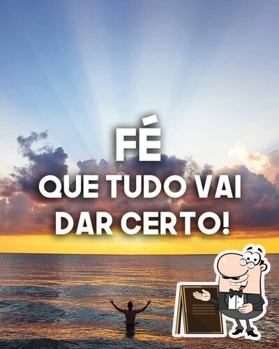 O exterior do Bar do Valdenor