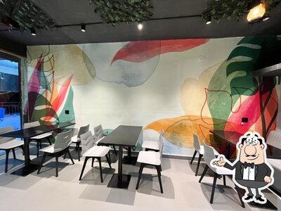 Check out how EUPHORIA CAFE looks inside
