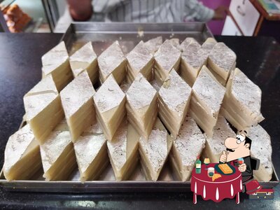 Enjoy one of the desserts