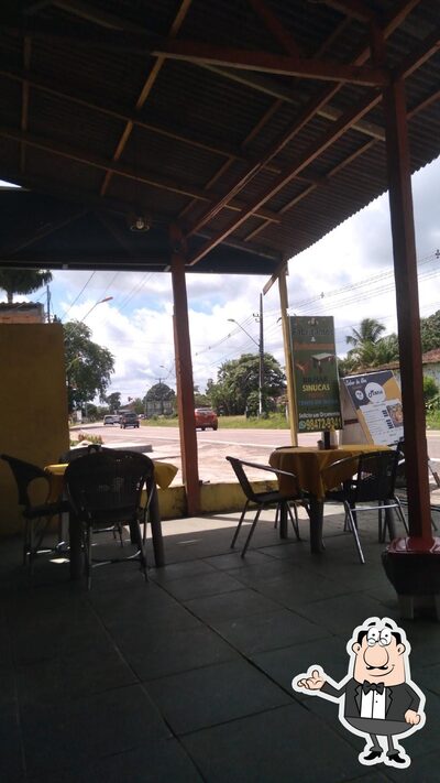 O interior do 