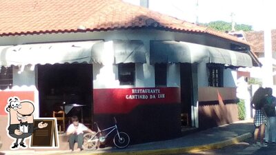 Desfrute da vista do exterior Restaurante Cantinho da Luh