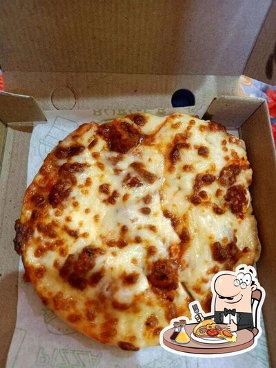 At Dash Pizza, you can try pizza