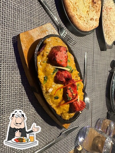 Nourriture à New Delhi (fauceille) Restaurant indien et pakistanais à Perpignan