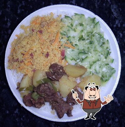Platos en Jantinha's Grill Delivery