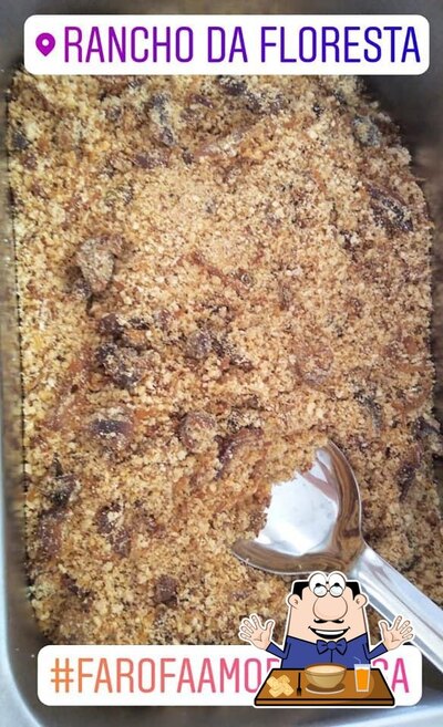 Platos en Restaurante Rancho Da Floresta