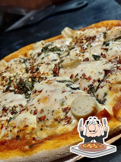 Pizza is the world's most popular fast food