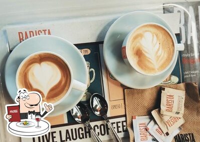 Food at Barista