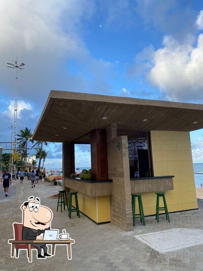 O interior do Boteco do dico 31