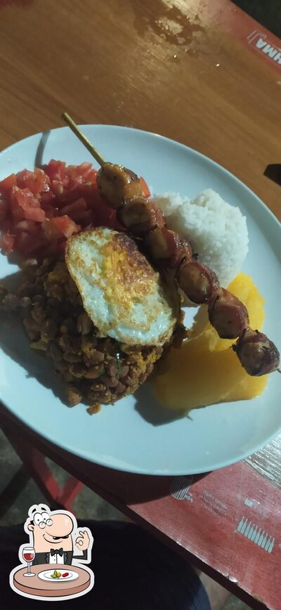 Comida em Espetaria Pacaembu