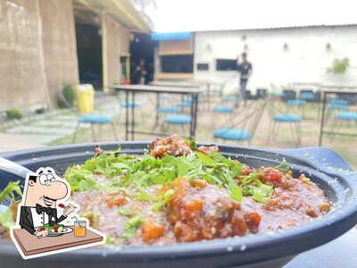Food at Twilight Cafe