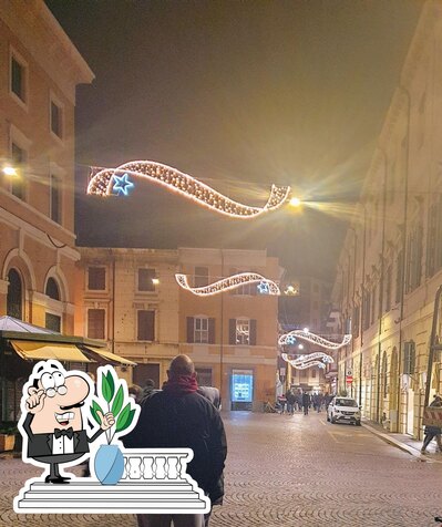 Gli esterni di Bar Roma