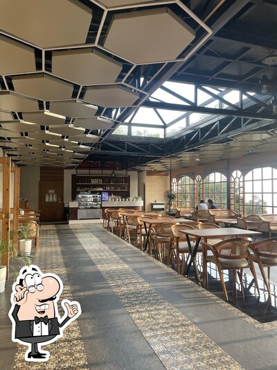Check out how Wild Flower Sky Lounge & Dine in looks inside