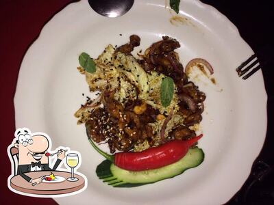 Comida em Lagundri