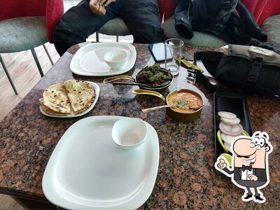 The interior of OTR-On The Road Multi Cuisine Restaurant By Mewad place Sanand Gujarat