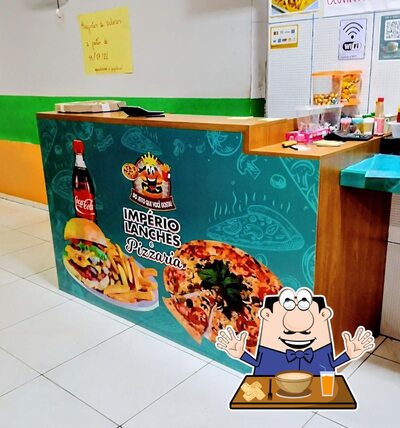 Comida em Império Lanches