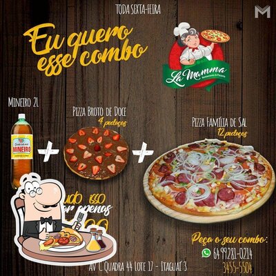 Experimente diversos variedades de pizza