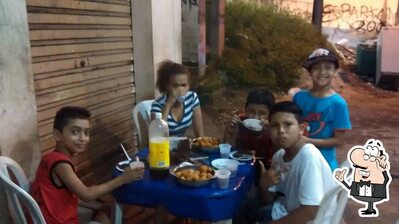 O interior do Betinho Lanches
