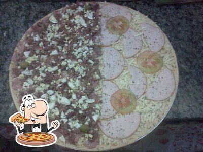 Experimente pizza no Pizzaria dos Gêmeos
