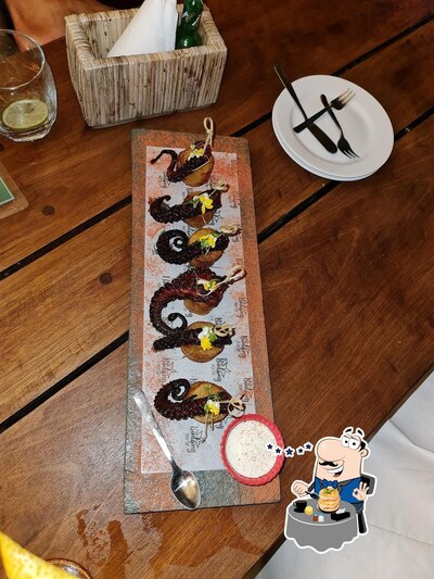 Comida em Restaurante Rangai - Maragogi