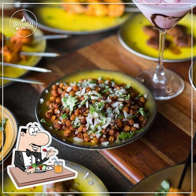 Food at BIBA Bar & Kitchen