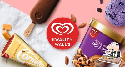 Food at Kwality Wall's Ice Cream And More