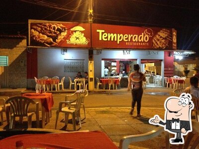 Veja imagens do interior do Temperado Restaurante