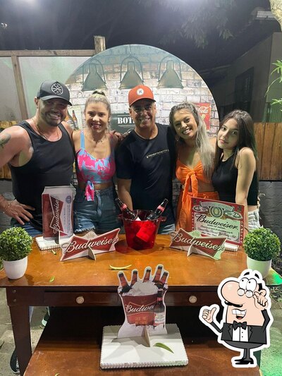 O interior do Boteco dos Amigos 463- Rua da Praia
