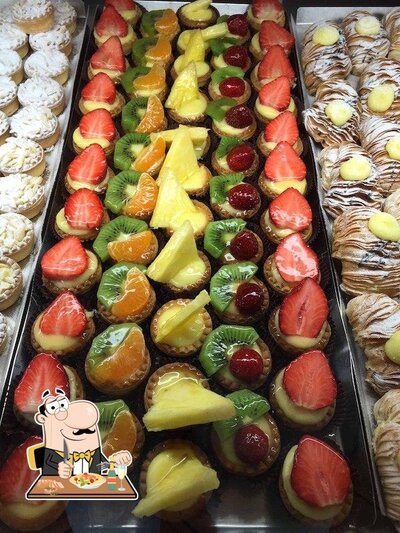 Cibo al Pasticceria Magnolia