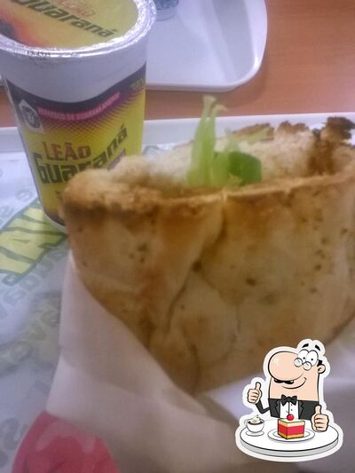 Subway serve uma variedade de pratos doces