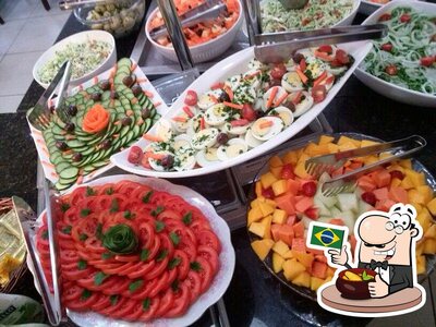 Platos en Casa Maria Restaurante & Café