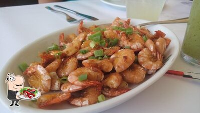 Os clientes do Restaurante e Pousada Castanheiras podem pedir diversos itens de frutos do mar