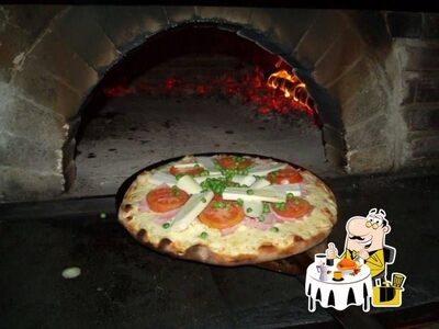 Comida em Tuba Pizzaria