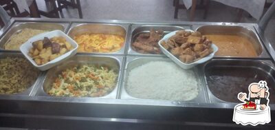 Não esqueça de pedir uma sobremesa no Graia Restaurante e Lanchonete