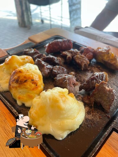Platos en Bar do Cunha