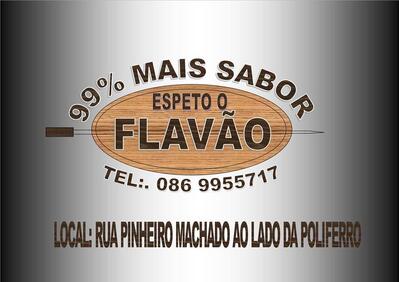 A marca do Espeto O Flavão