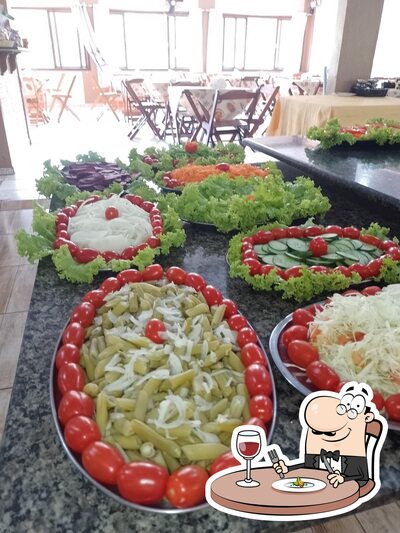 Comida em Buffet Livre