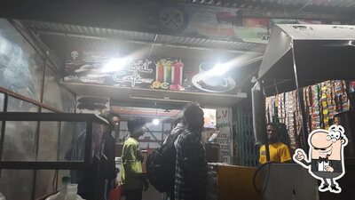 The interior of Central Cafe