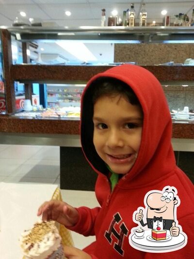 Peça as opções doces
