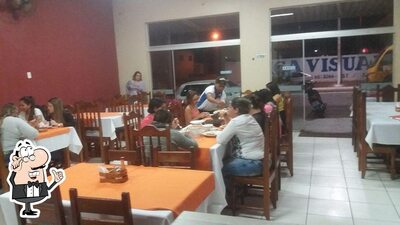 O interior do Caldos & Cia Pontes e Lacerda MT
