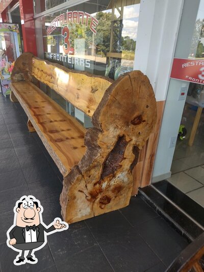 Veja imagens do interior do 3 Fronteiras Restaurante e Conveniência