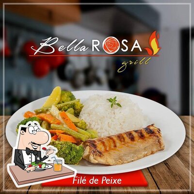 Comida em Bella Rosa