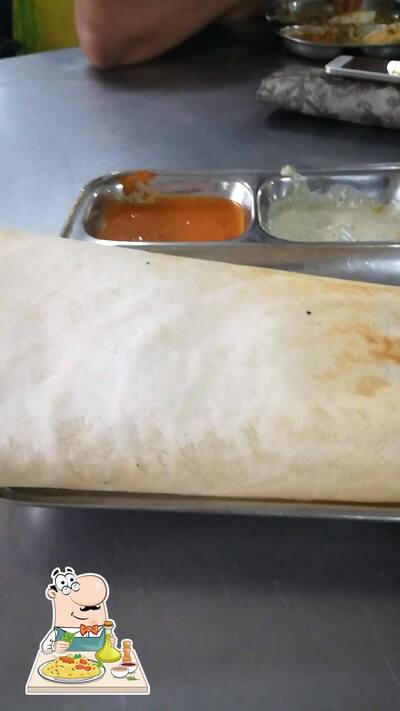 Meals at Archana Restaurant