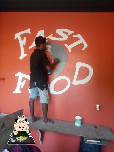 Food at FAST FOOD