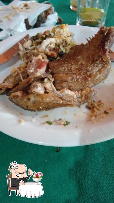 Peça uma das sobremesas