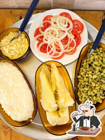 Comida em Batatas Bar