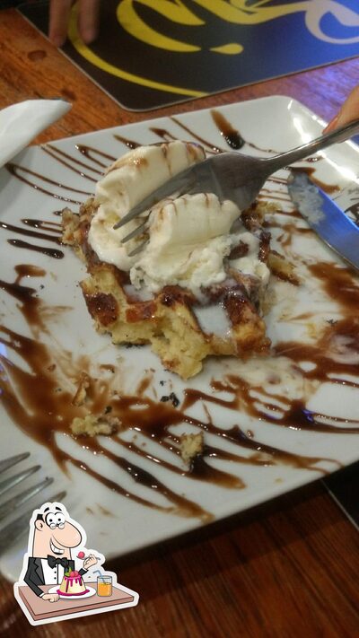 A sobremesa é uma parte importante da experiência gastronômica