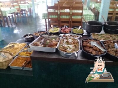 Comida em Restaurante Ranchão